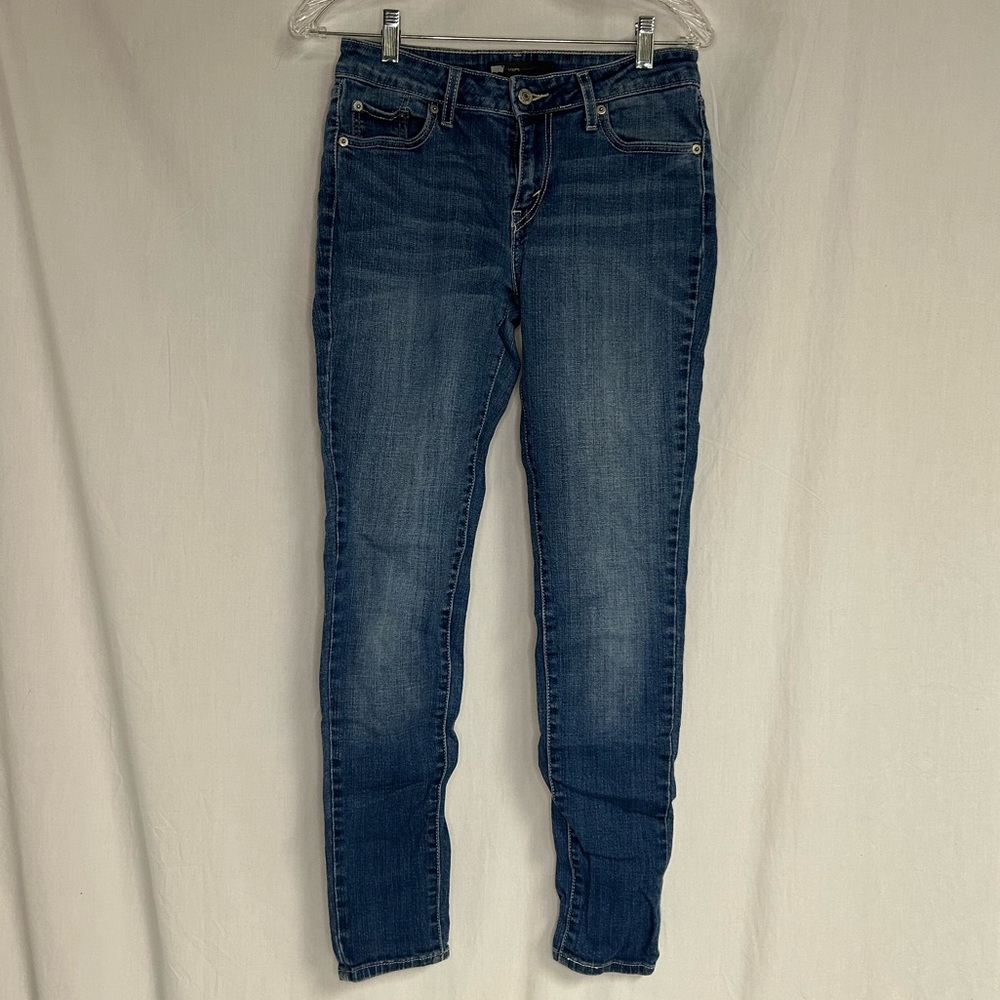 Levi’s Blue Denim Women's Skinny Jeans